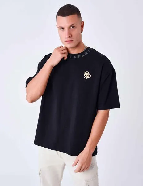 CAMISETA PXP 2410117  NEGRO