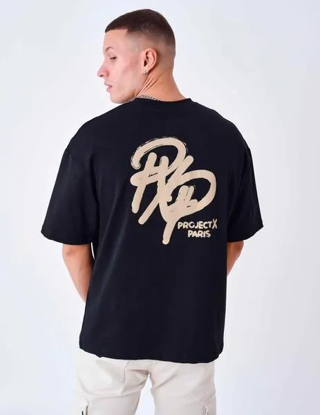 CAMISETA PXP 2410117  NEGRO