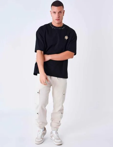 CAMISETA PXP 2410117  NEGRO