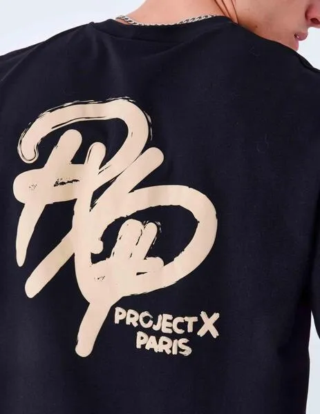 CAMISETA PXP 2410117  NEGRO