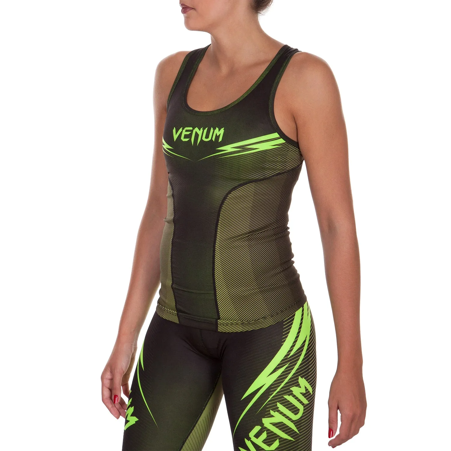 CAMISETA SIN MANGAS VENUM RAZOR  NEGRO/AMARILLO
