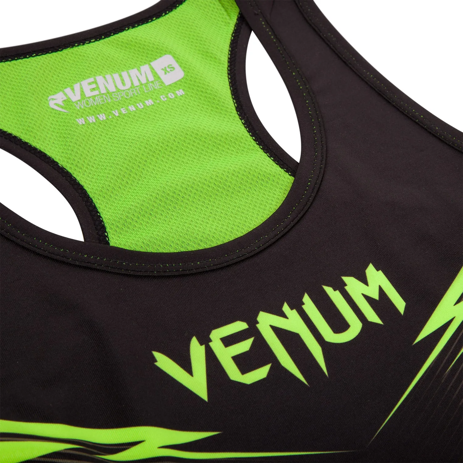 CAMISETA SIN MANGAS VENUM RAZOR  NEGRO/AMARILLO