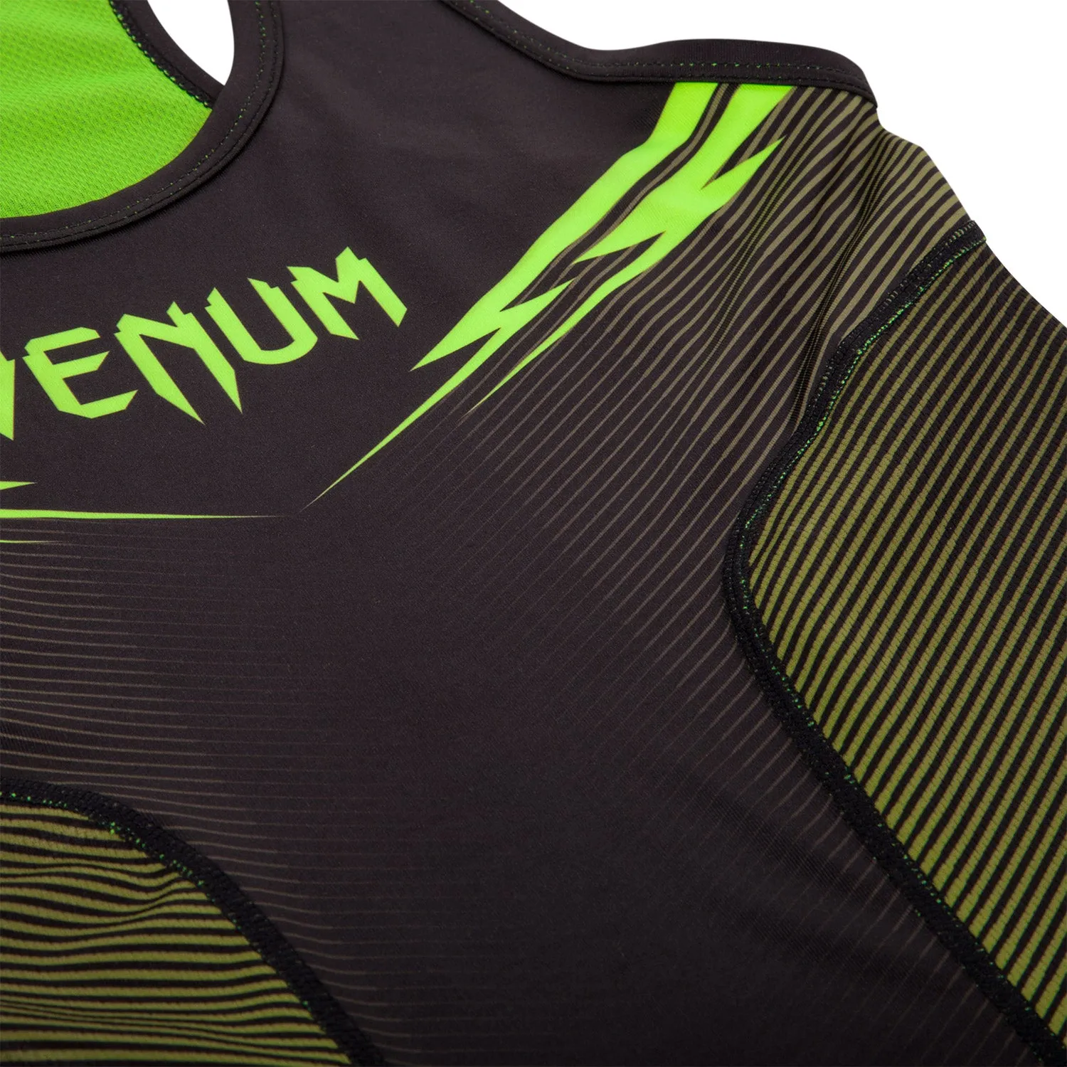 CAMISETA SIN MANGAS VENUM RAZOR  NEGRO/AMARILLO