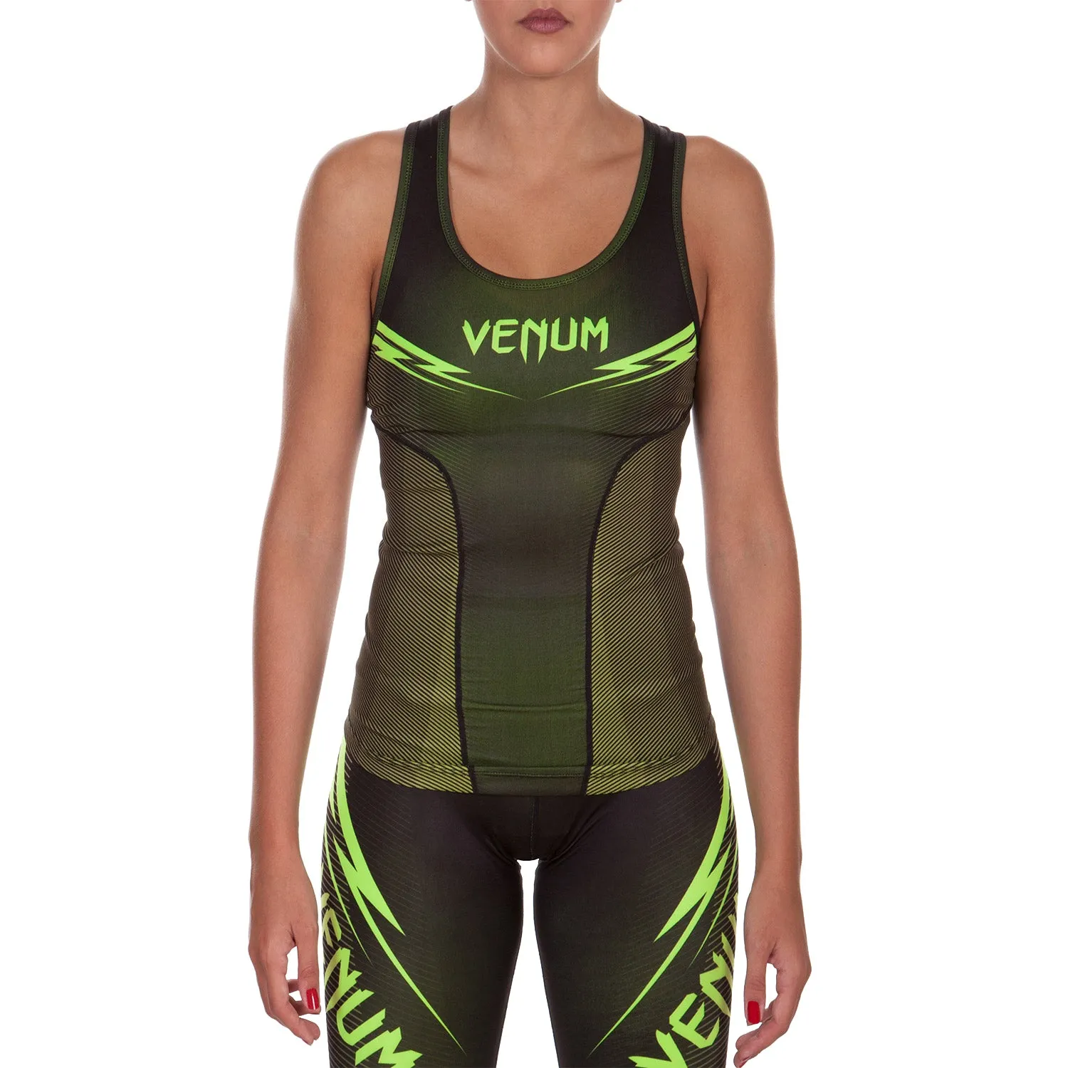 CAMISETA SIN MANGAS VENUM RAZOR  NEGRO/AMARILLO