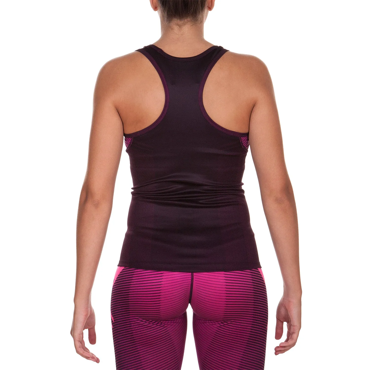 CAMISETA SIN MANGAS VENUM RAZOR  NEGRO/ROSA