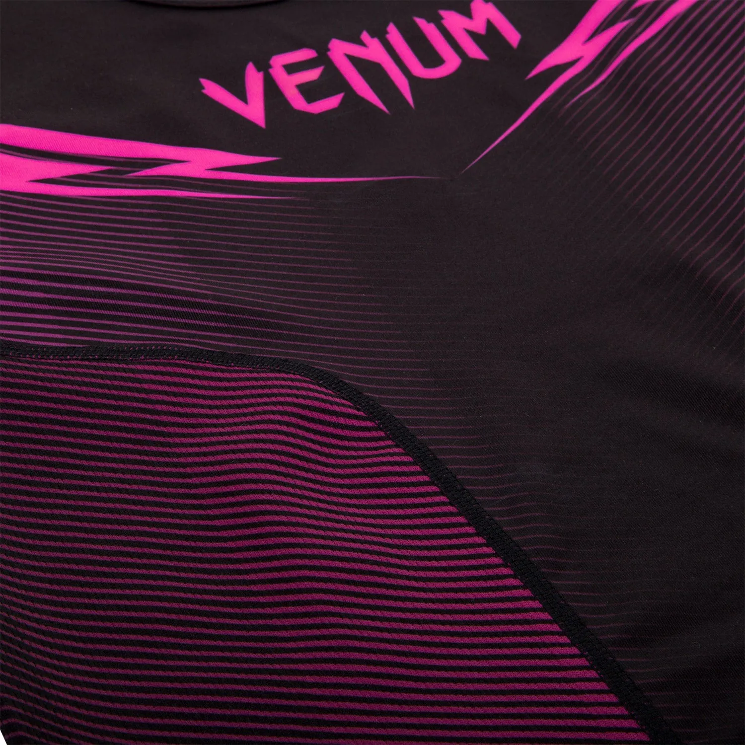 CAMISETA SIN MANGAS VENUM RAZOR  NEGRO/ROSA
