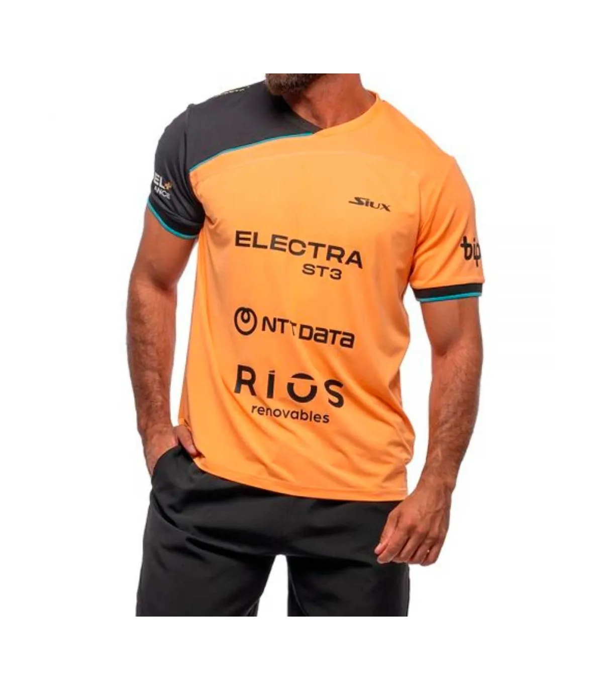 Camiseta Siux Electra Stupa Oficial 2024