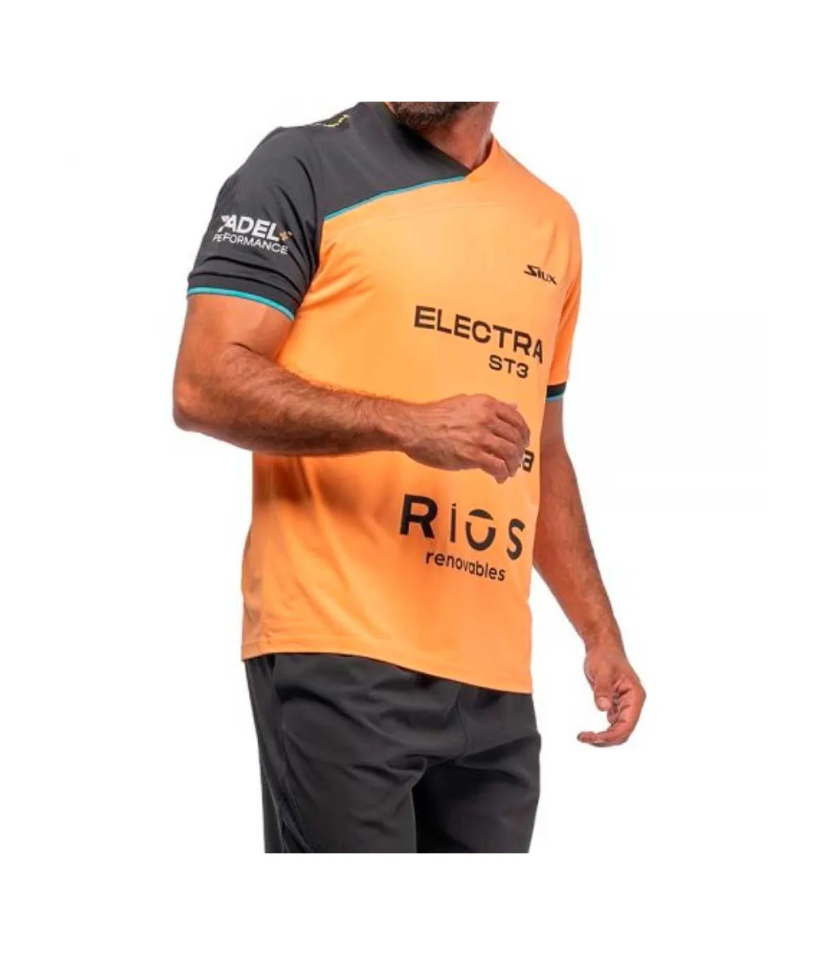 Camiseta Siux Electra Stupa Oficial 2024