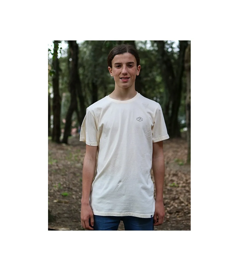CAMISETA STYLING WOLF  AMARILLO