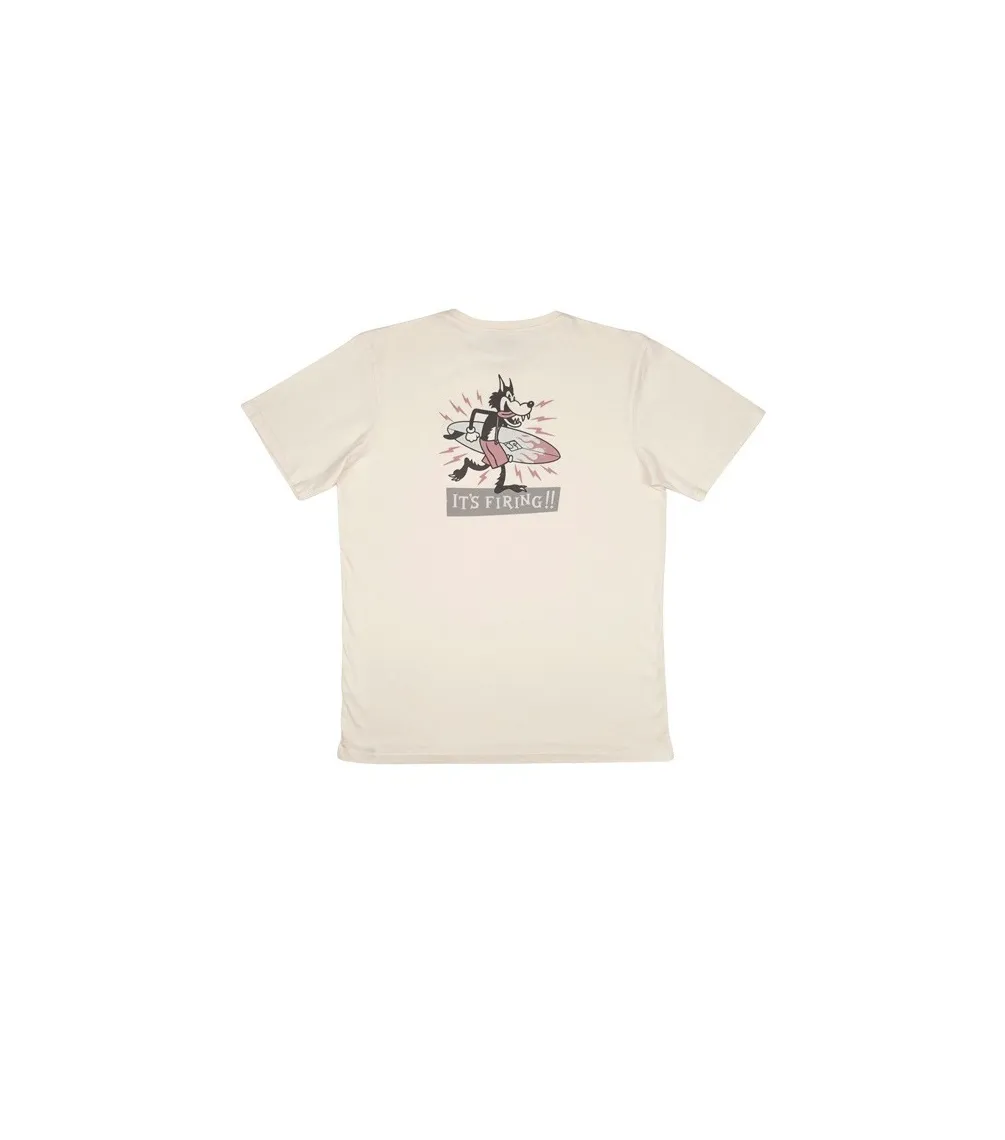 CAMISETA STYLING WOLF  AMARILLO