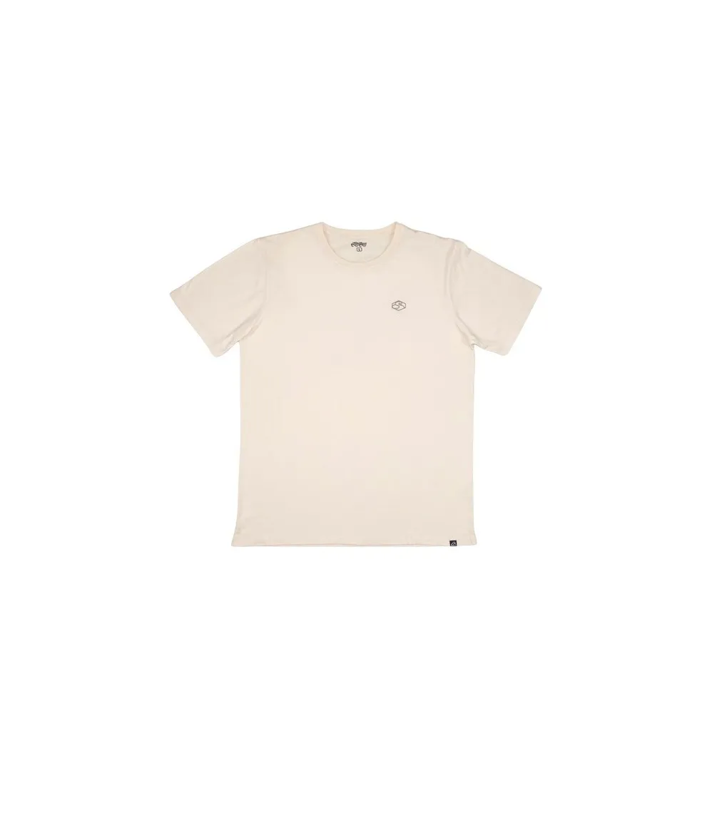 CAMISETA STYLING WOLF  AMARILLO