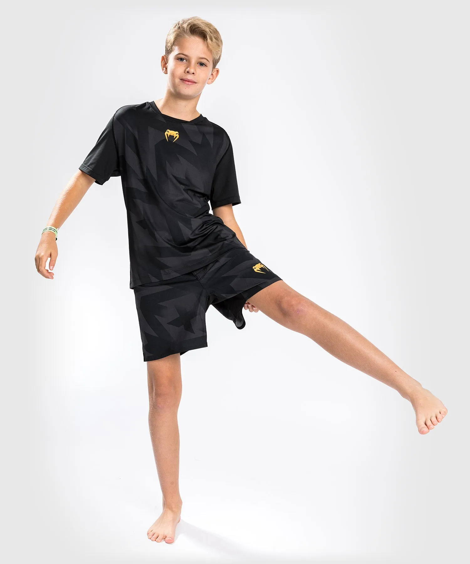 CAMISETA VENUM RAZOR DRY TECH  PARA NIñOS  NEGRO/ORO
