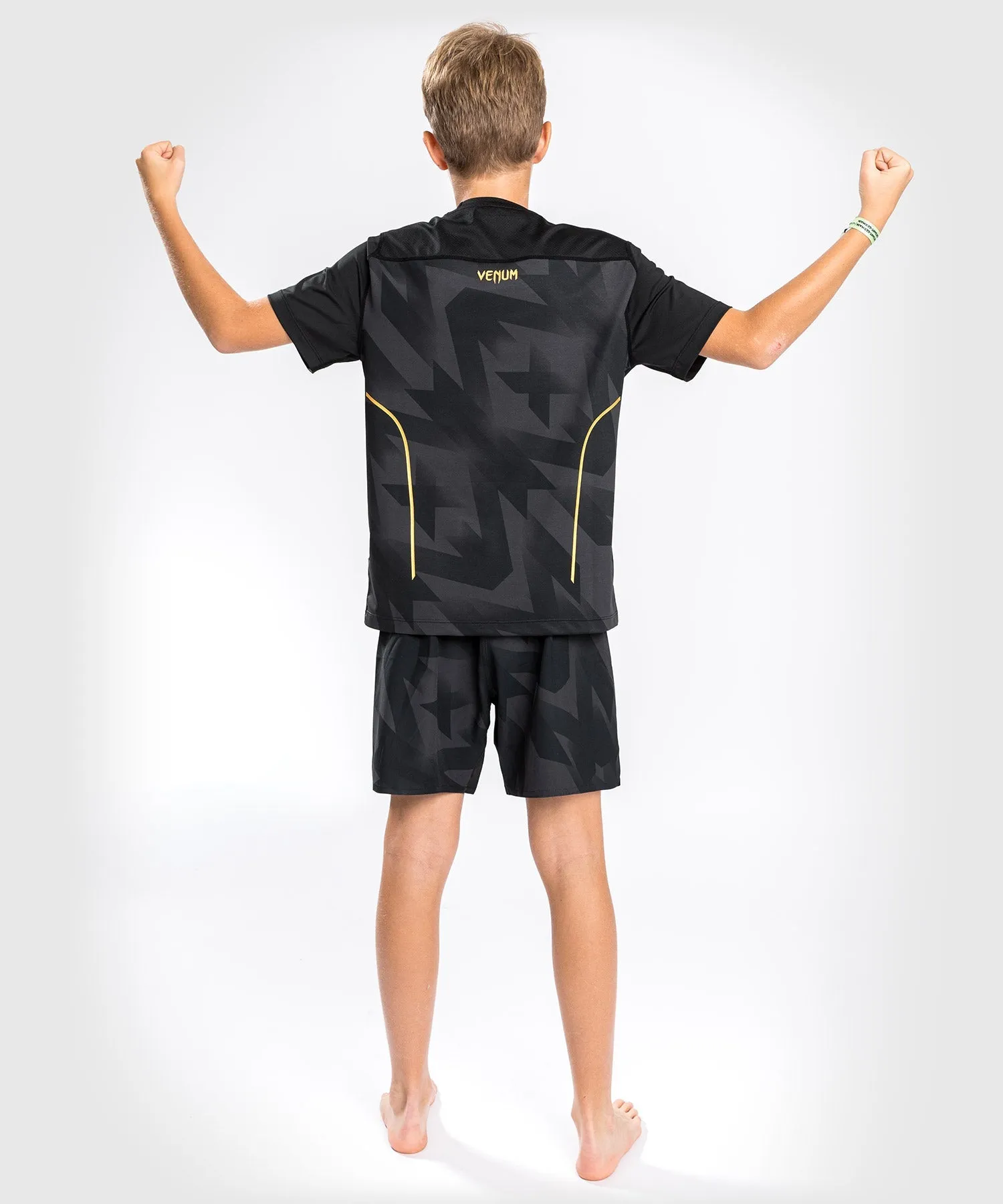 CAMISETA VENUM RAZOR DRY TECH  PARA NIñOS  NEGRO/ORO