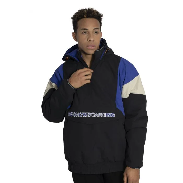 Campera DC Snow Transition Anorak Reversible