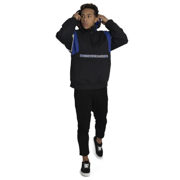Campera DC Snow Transition Anorak Reversible