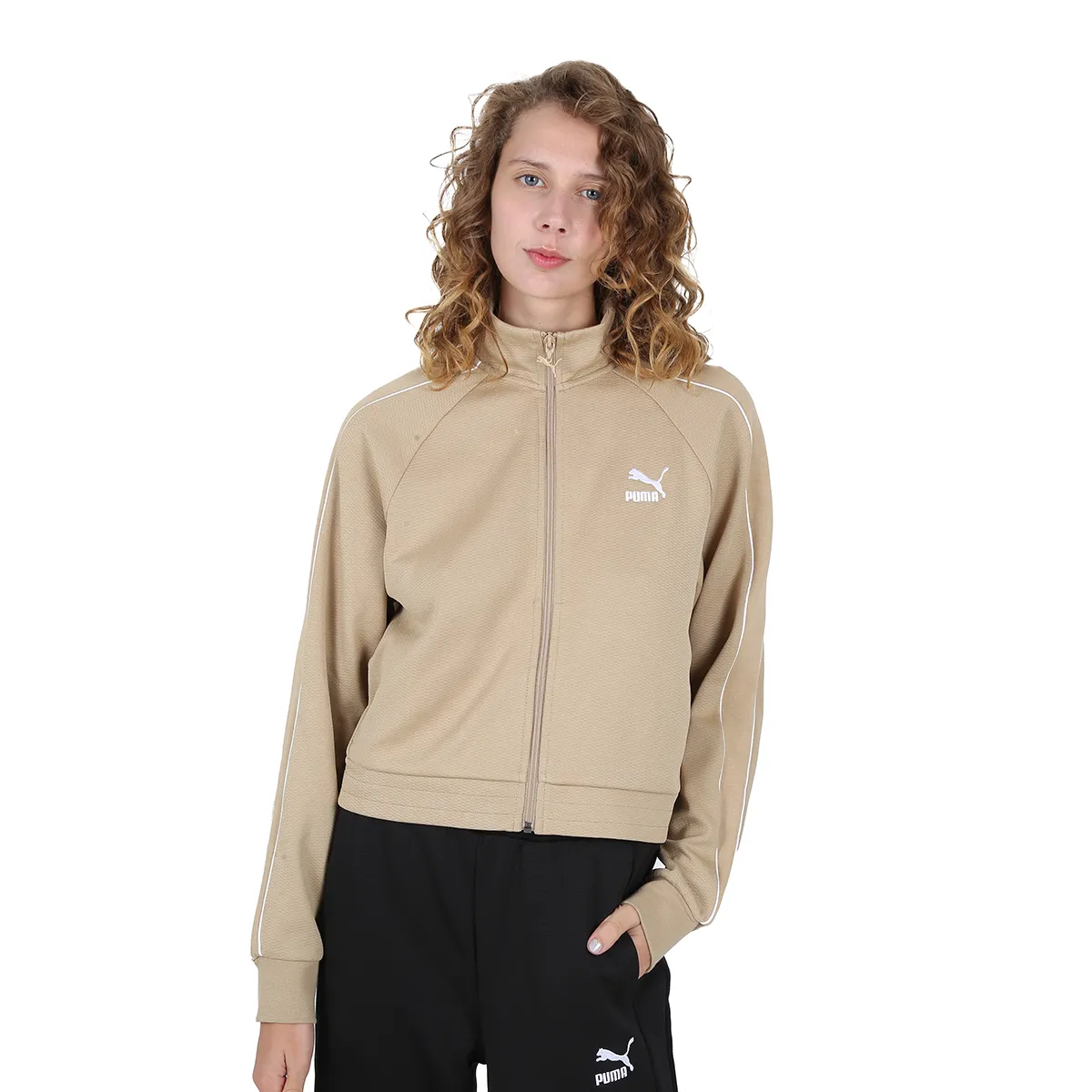Campera Puma T7 Track Mujer