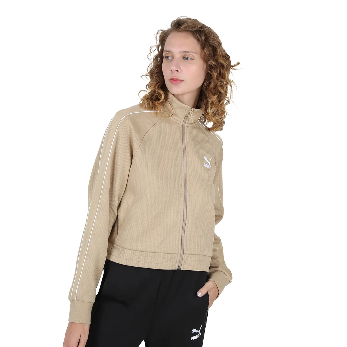 Campera Puma T7 Track Mujer