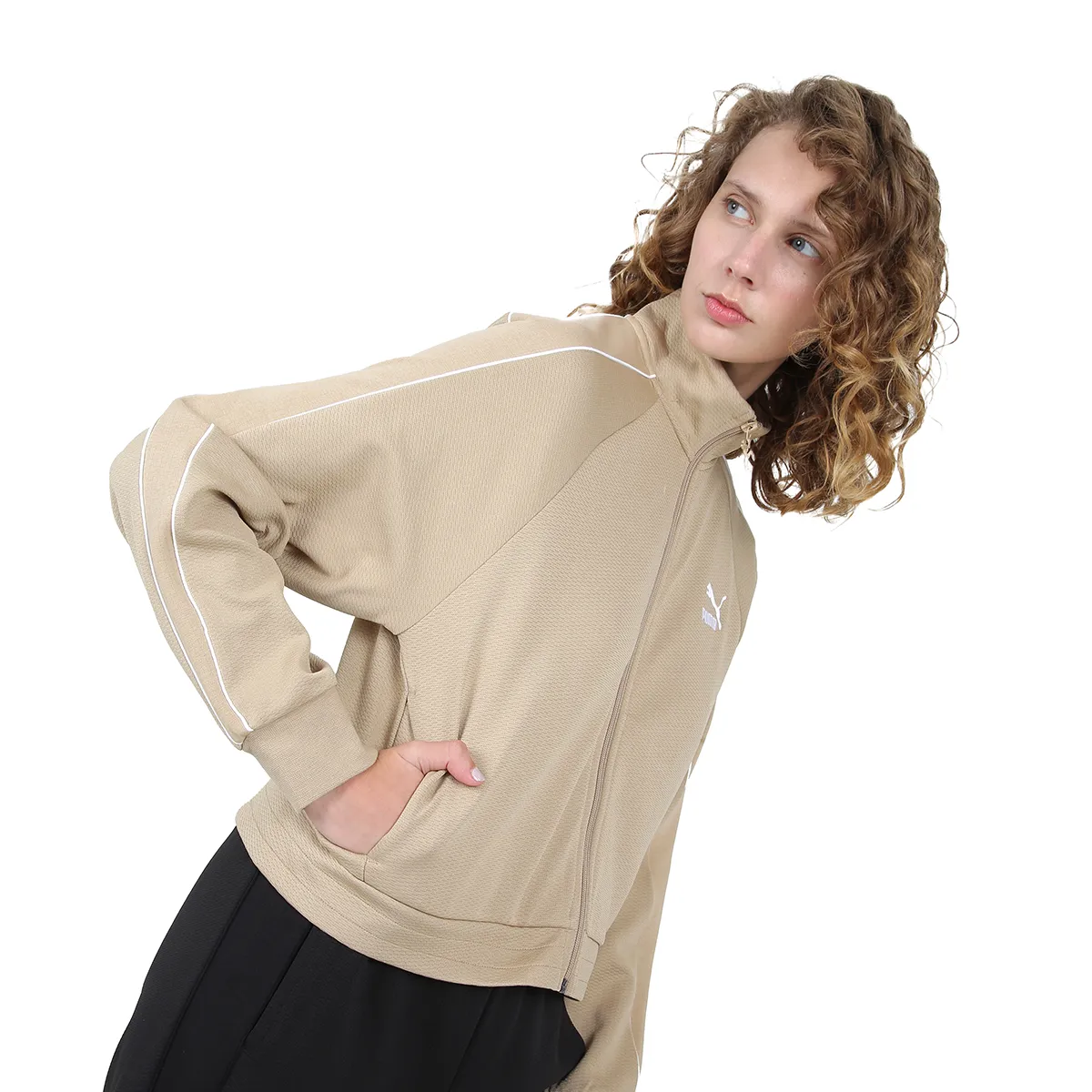 Campera Puma T7 Track Mujer