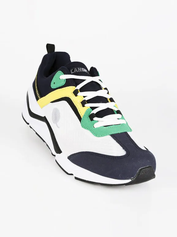 Canguro Zapatillas de hombre spotive bicolor