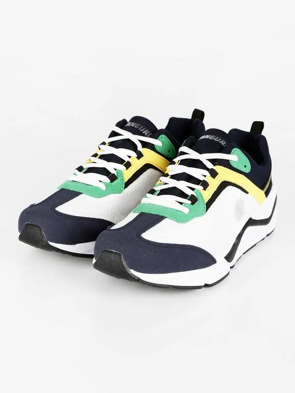 Canguro Zapatillas de hombre spotive bicolor
