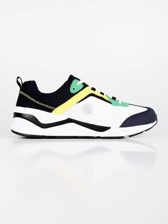 Canguro Zapatillas de hombre spotive bicolor