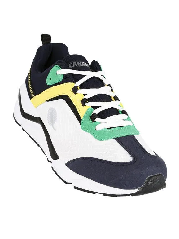 Canguro Zapatillas de hombre spotive bicolor