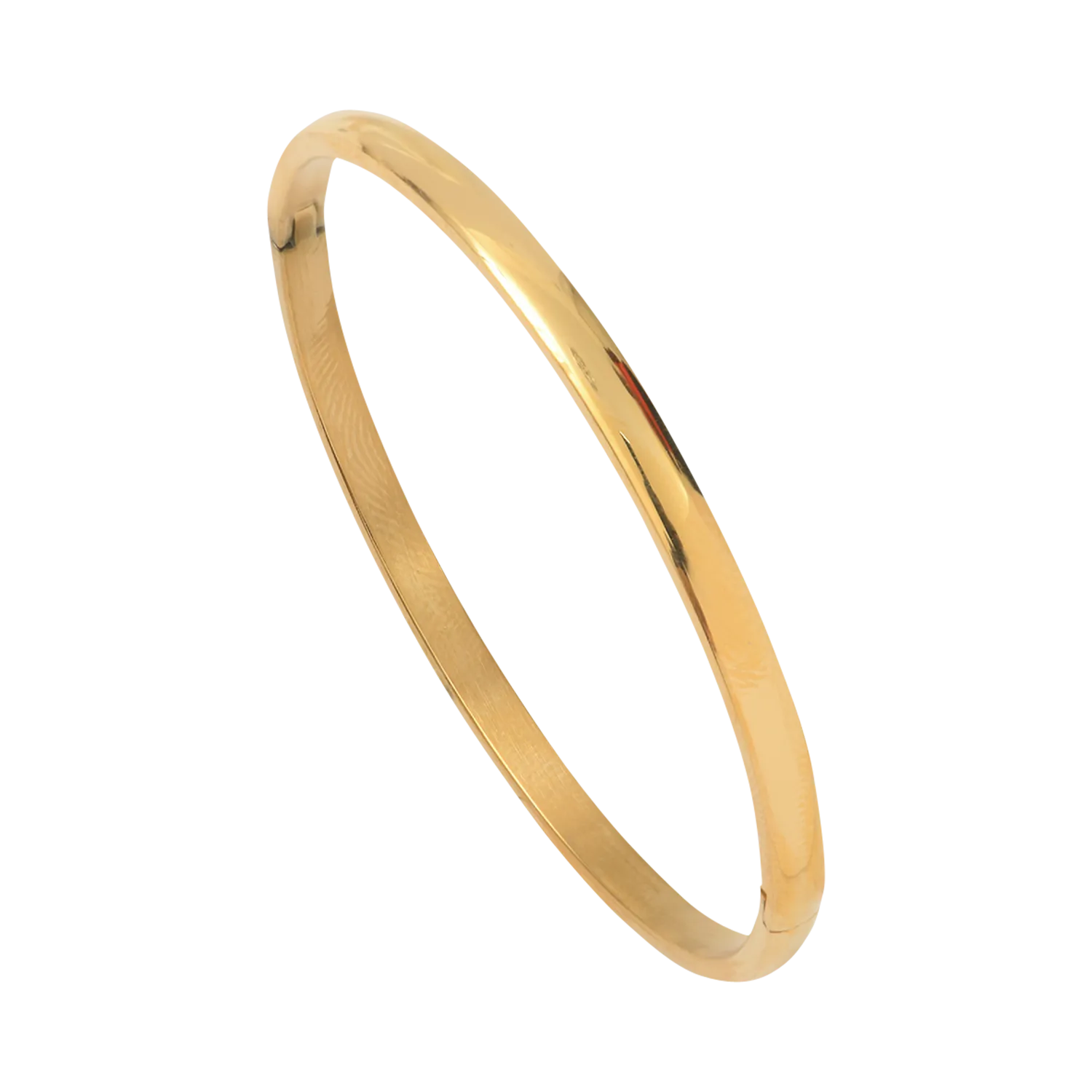 CAROLINE NAJMAN CHARLIE  BRAZALETE DE LATóN EN DORADO