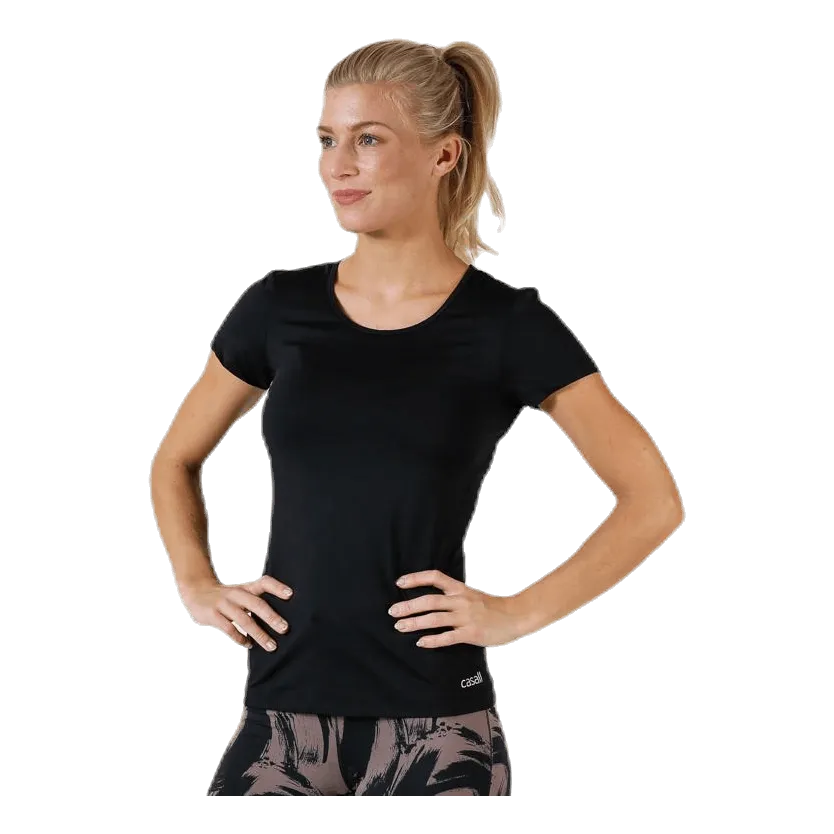 Casall Essentials tee Black