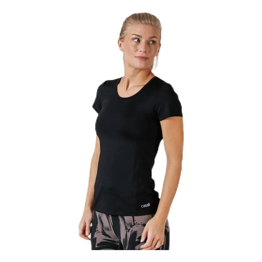 Casall Essentials tee Black