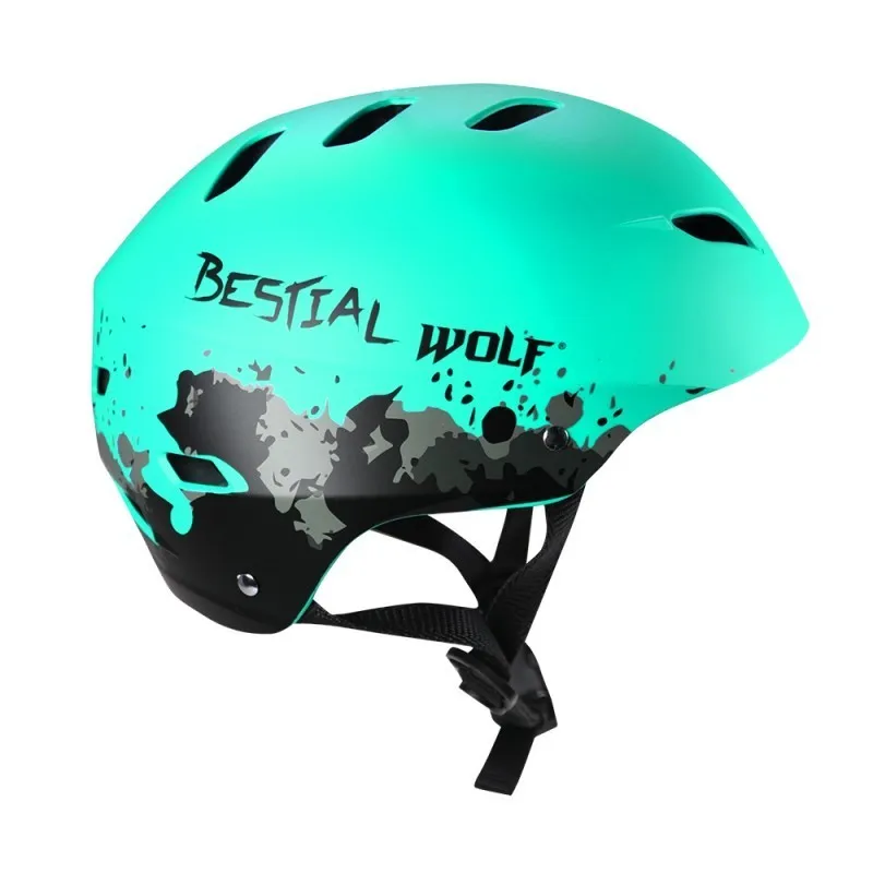 Casco Bestial Wolf ShellMint