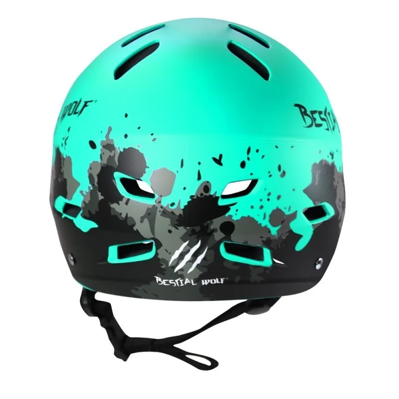 Casco Bestial Wolf ShellMint