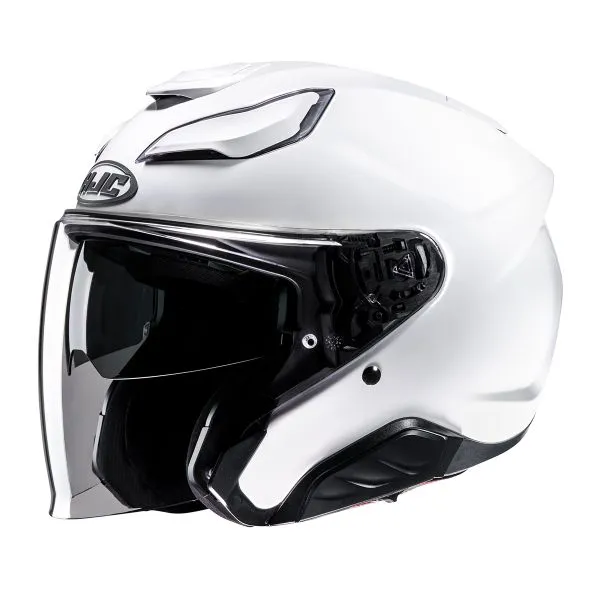 Casco HJC F31 Pearl White 