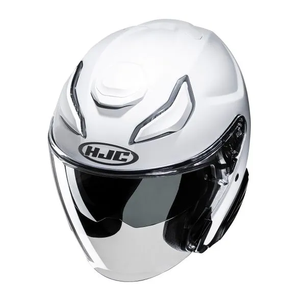 Casco HJC F31 Pearl White 