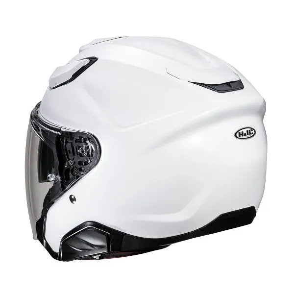 Casco HJC F31 Pearl White 