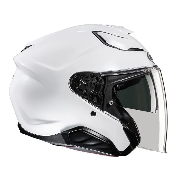 Casco HJC F31 Pearl White 