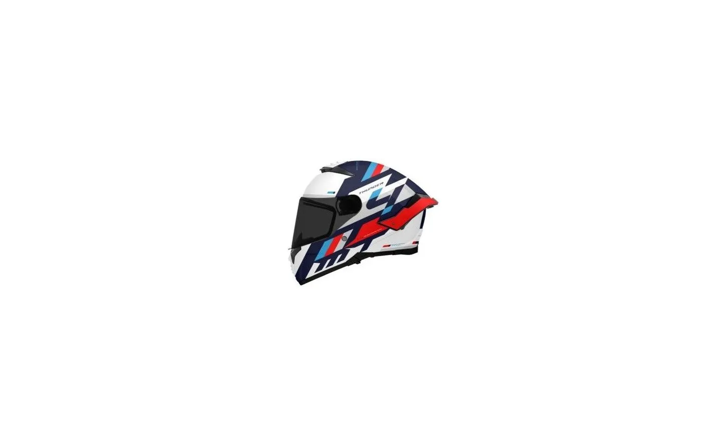 Casco MT Thunder 4 SV Ergo Azul Perla Brillo |1308874270|
