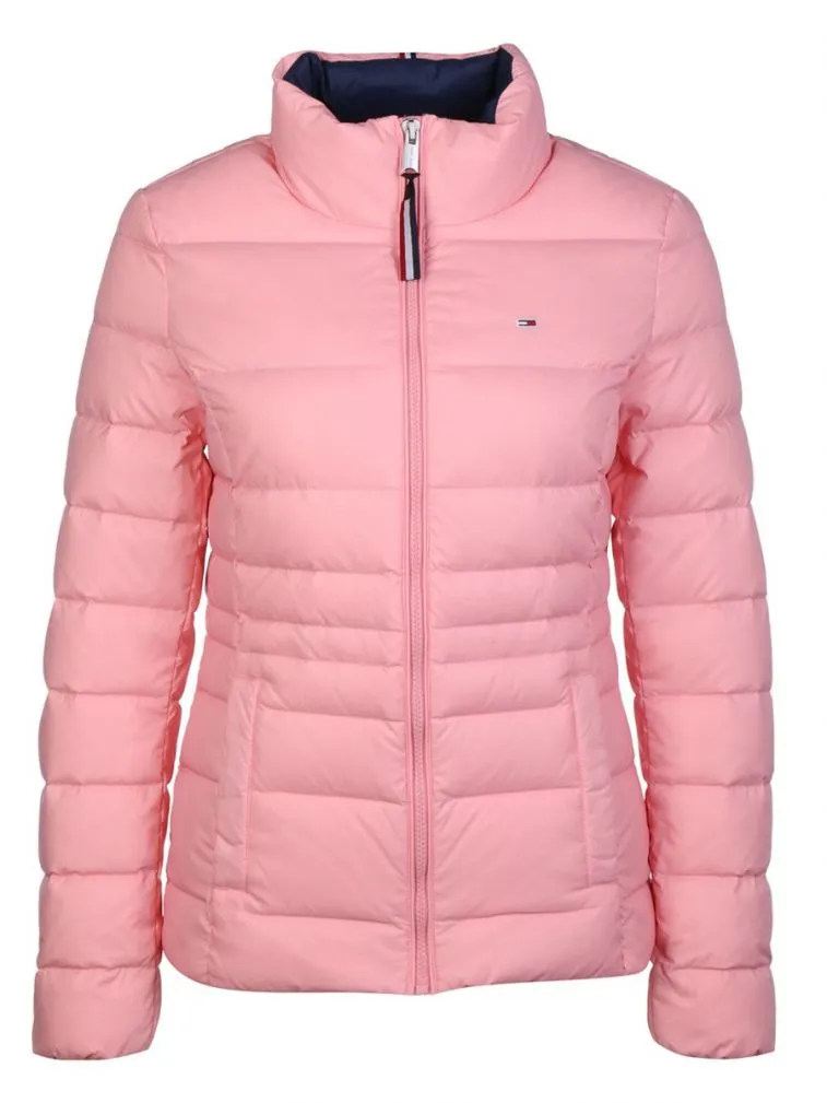 CAZADORA MUJER TOMMY JEANS CON RELLENO DE PLUMAS