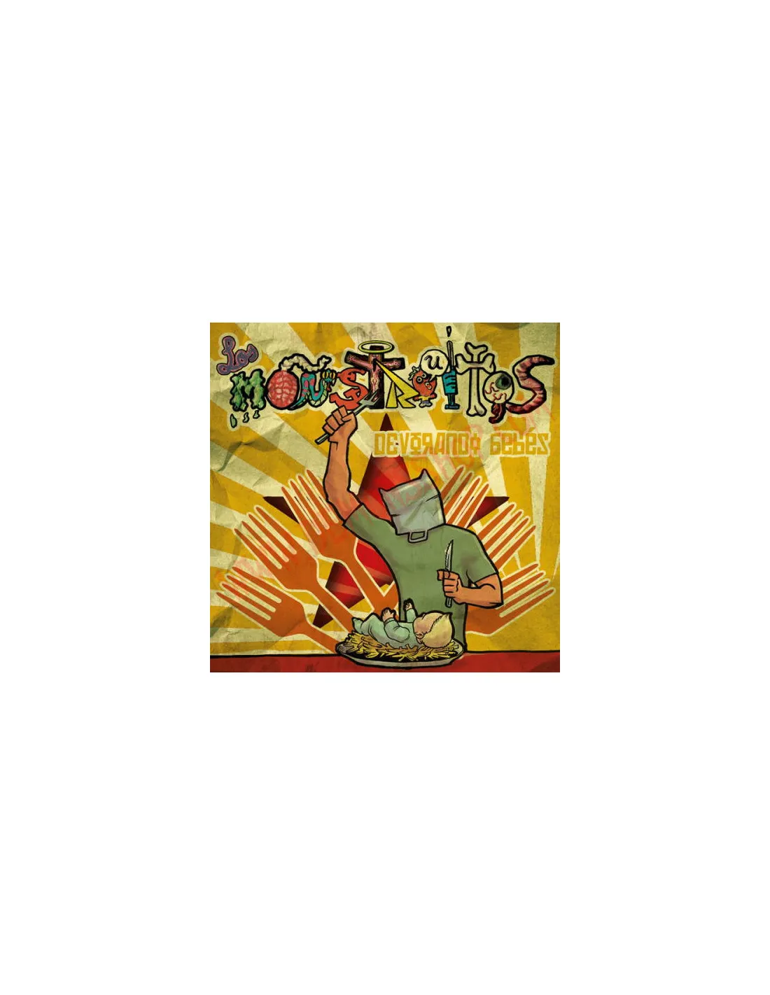 CD Los Monstruitos ‎– Devorando Bebés