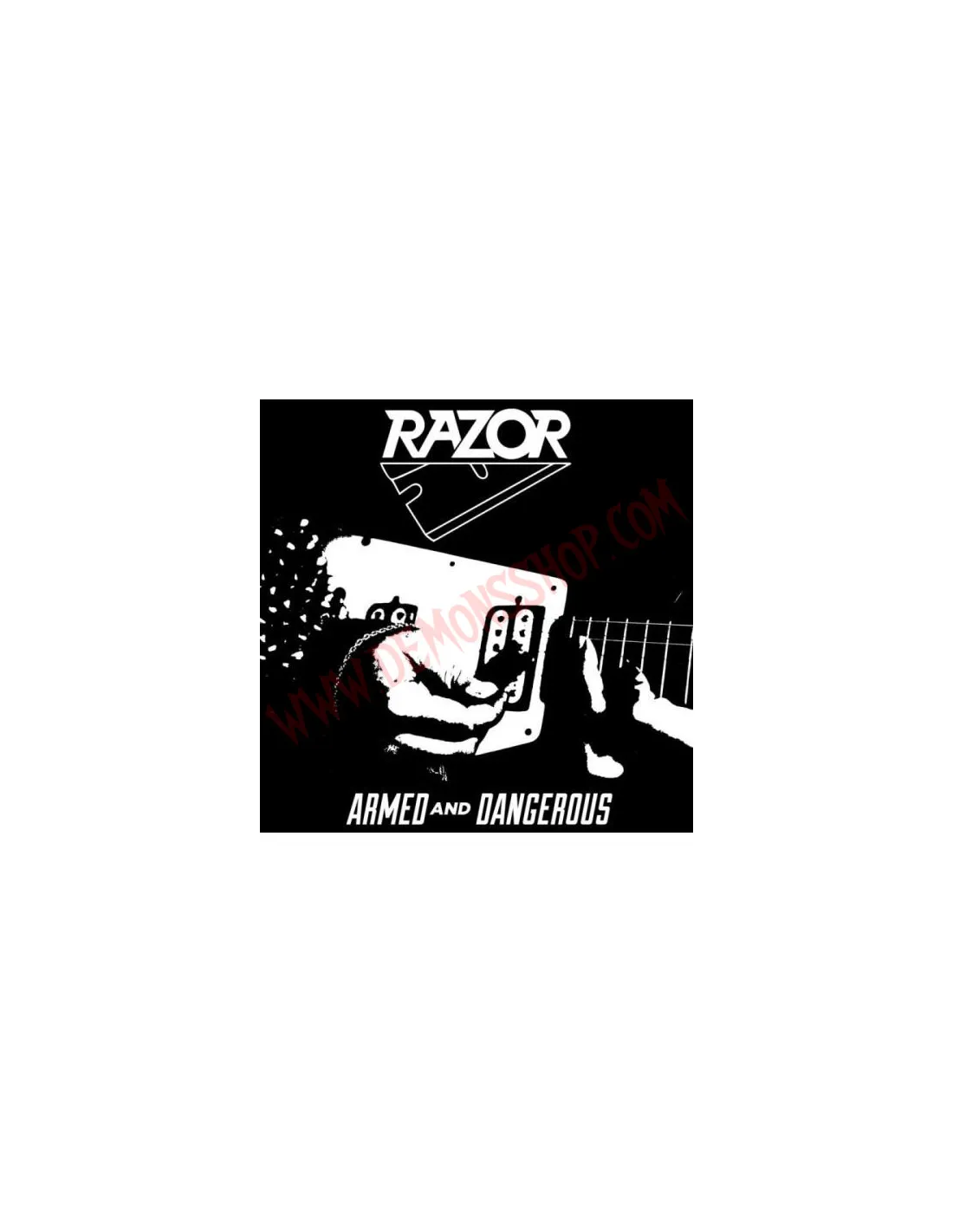 CD RAZOR  ARMED AND DANGEROUS