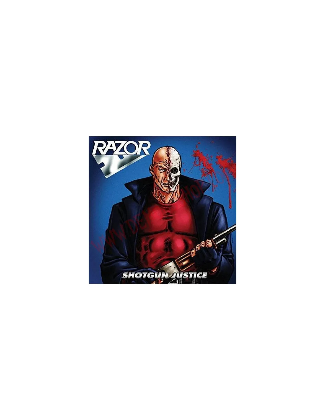 CD RAZOR  SHOTGUN JUSTICE