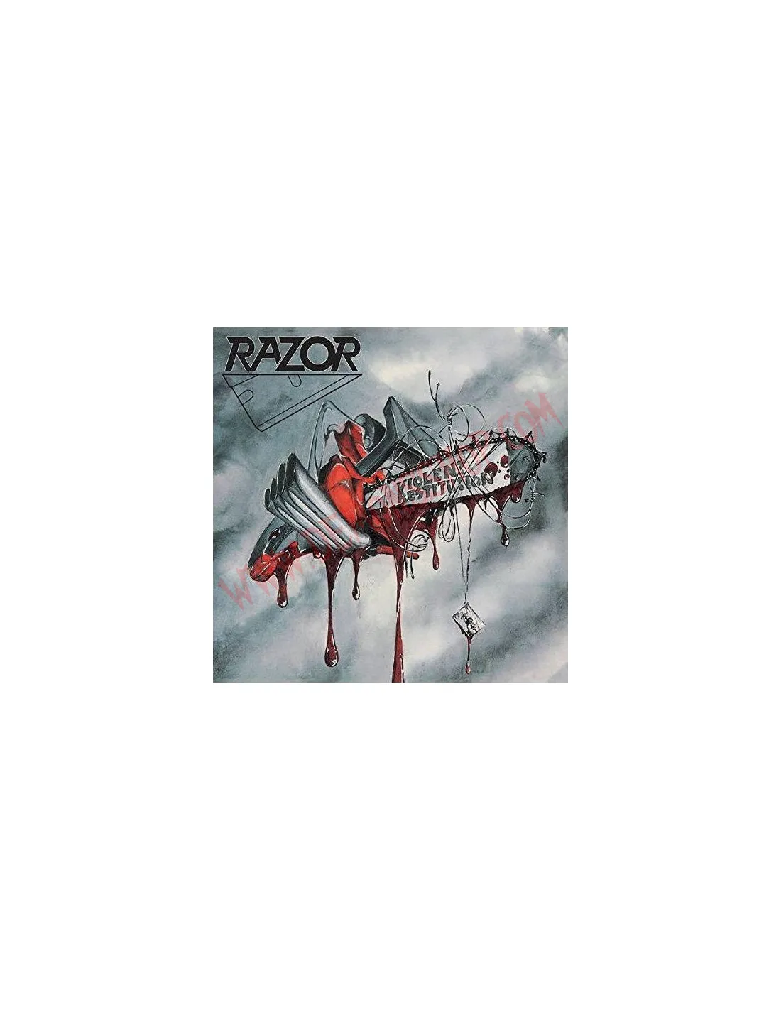 CD RAZOR  VIOLENT RESTITUTION