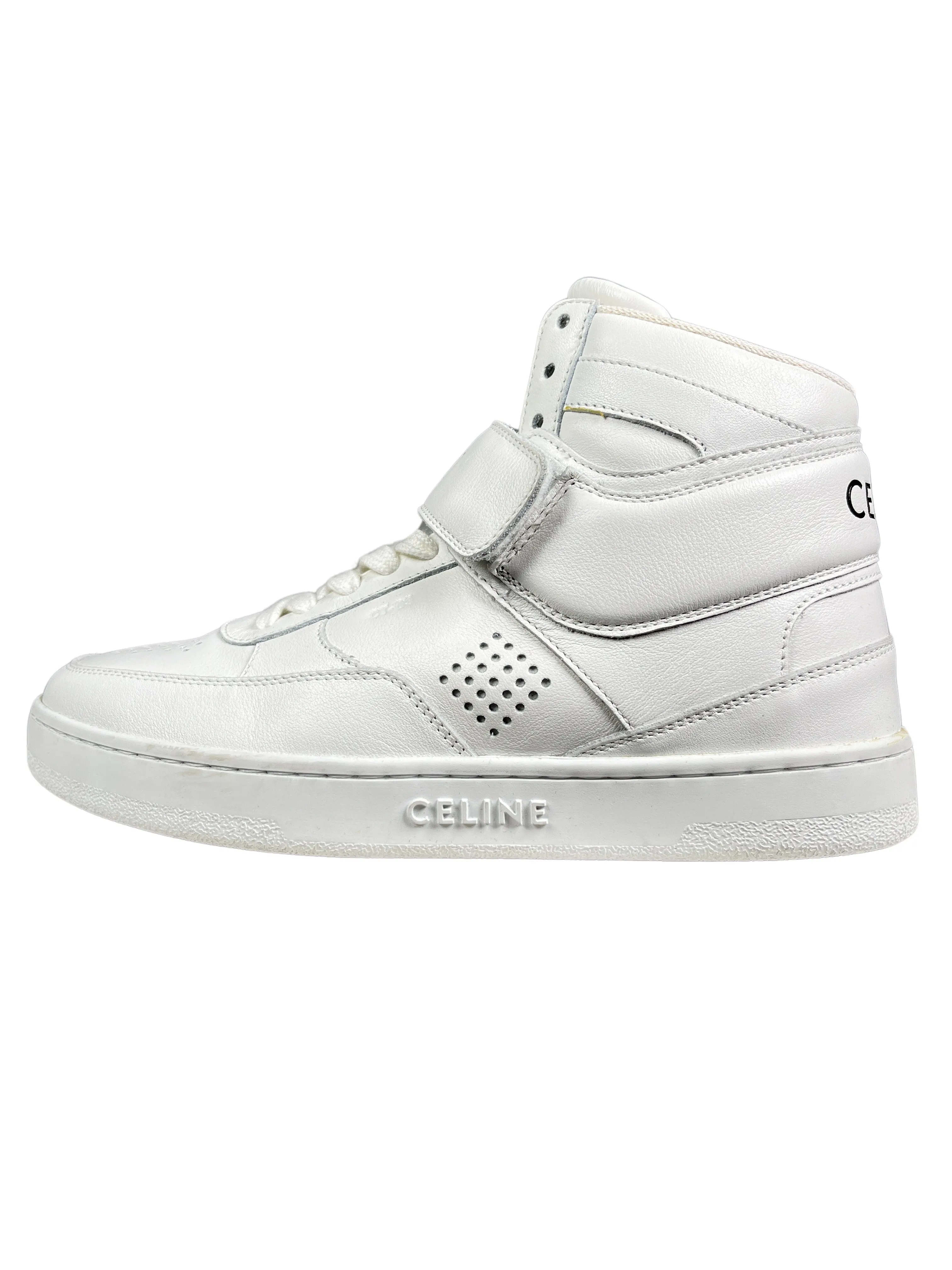 CELINE Zapatillas Blancas