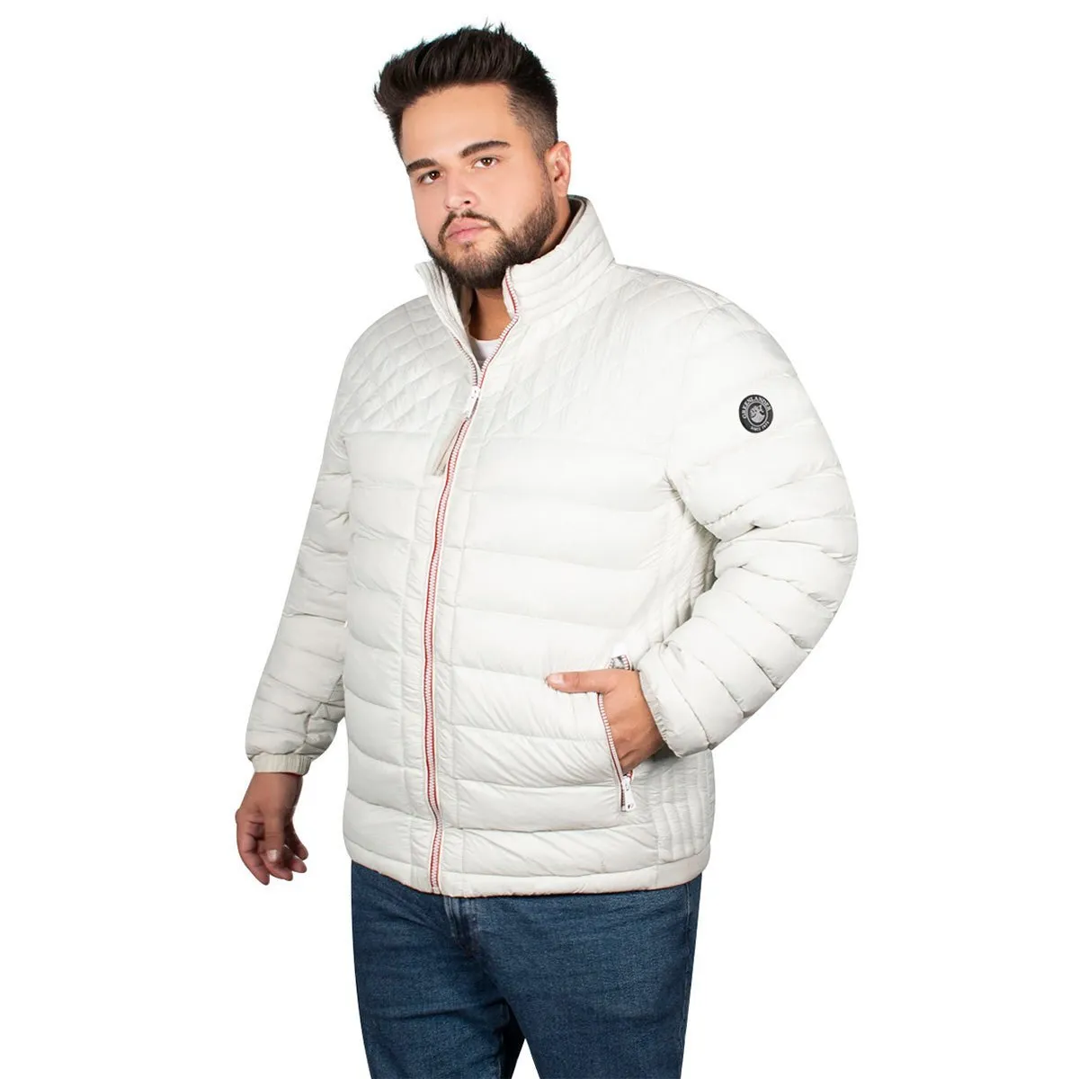 Chamarra Classic Ligera Hombre Plus Size