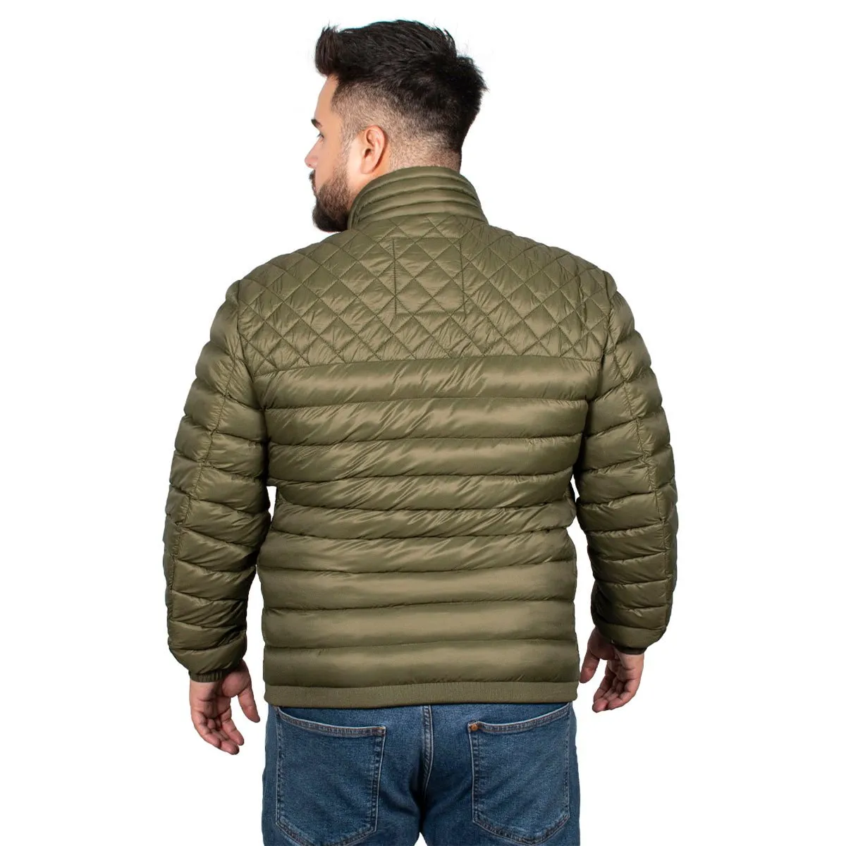 Chamarra Classic Ligera Hombre Plus Size