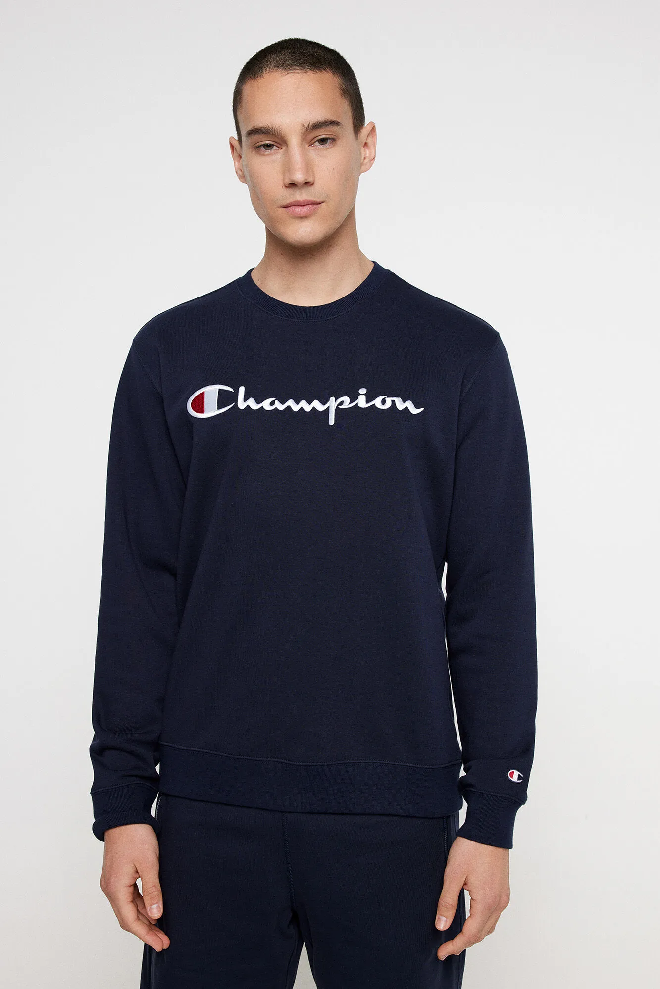 Champion Sudadera cuello caja de hombre