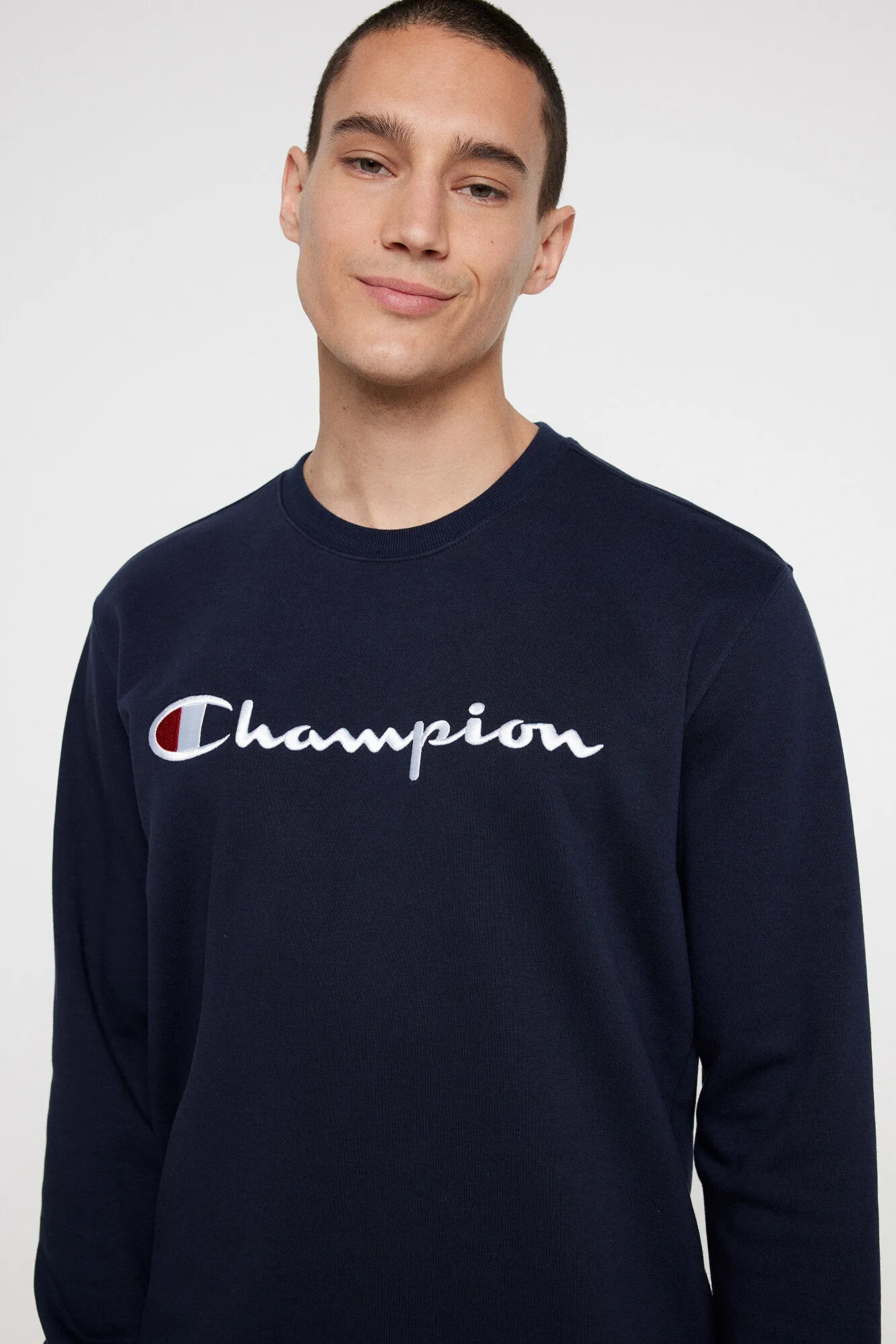 Champion Sudadera cuello caja de hombre