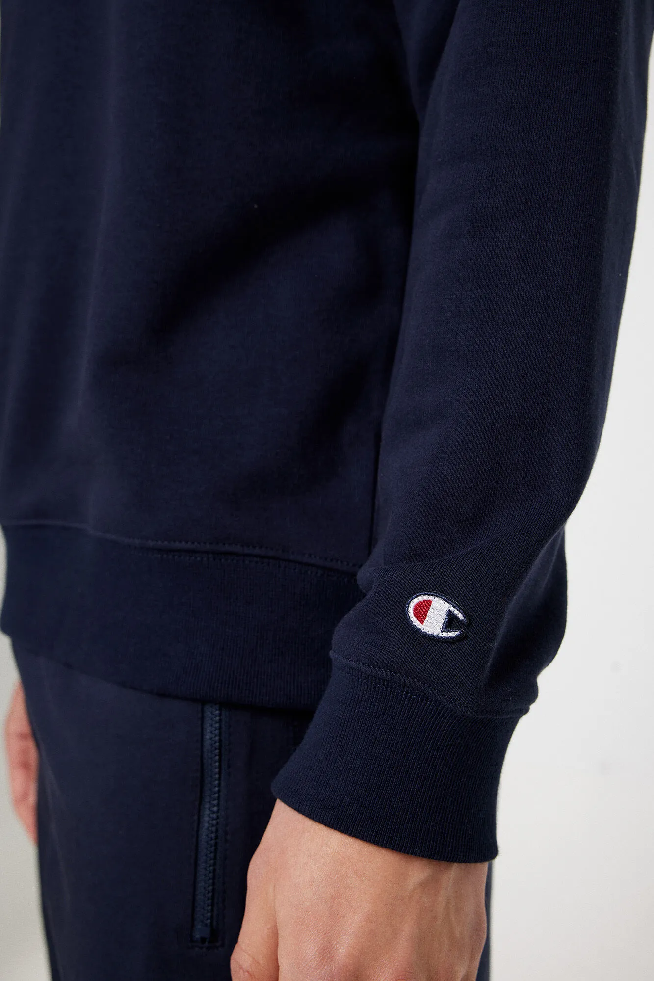 Champion Sudadera cuello caja de hombre