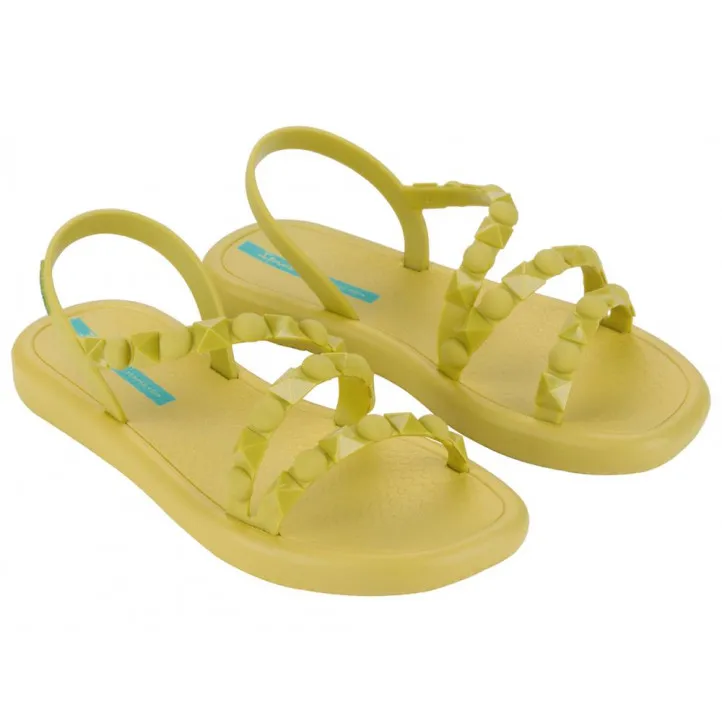 CHANCLAS DE MUJER IPANEMA MEU SOL FLATFORM AD YELLOW/BLUE
