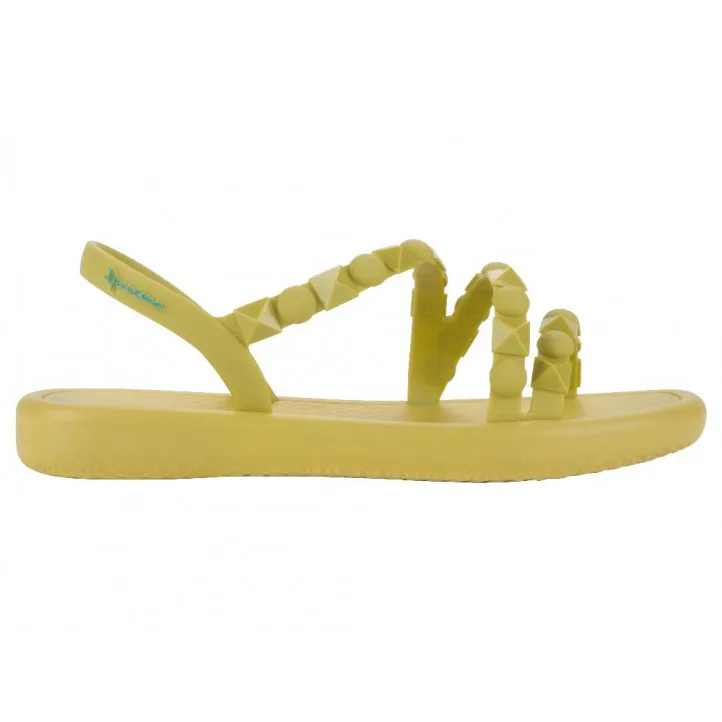CHANCLAS DE MUJER IPANEMA MEU SOL FLATFORM AD YELLOW/BLUE