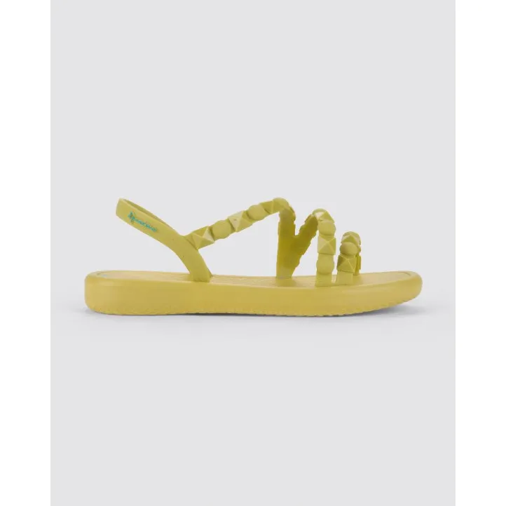CHANCLAS DE MUJER IPANEMA MEU SOL FLATFORM AD YELLOW/BLUE